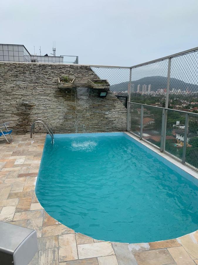 Cobertura Com Piscina E Churrasqueira - Guaruja Exterior photo