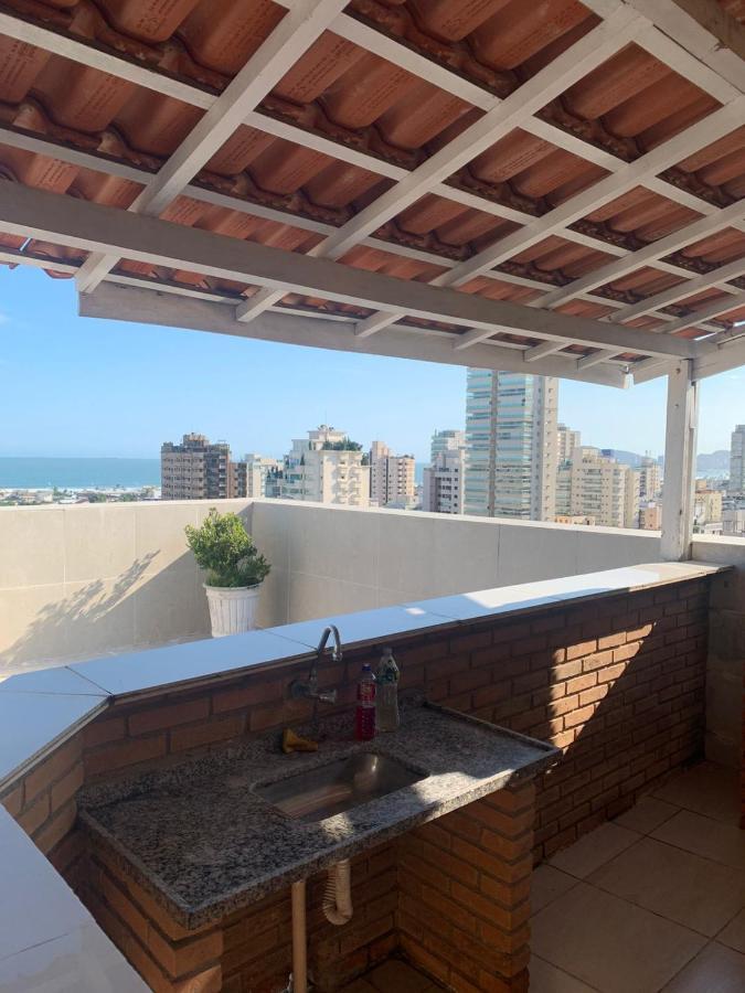 Cobertura Com Piscina E Churrasqueira - Guaruja Exterior photo